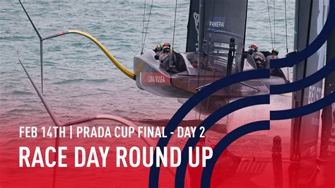 PRADA Cup Final Day 2 Race Round Up 